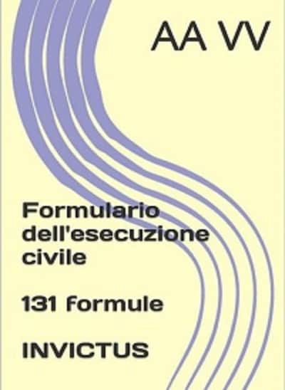 Formulario dell'esecuzione civile