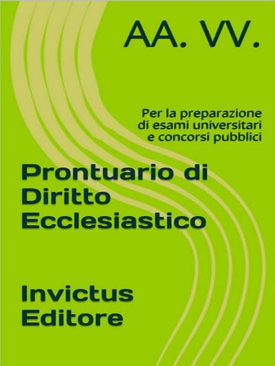 Prontuario di diritto ecclesiastico