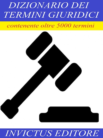 Dizionario dei termini giuridici
