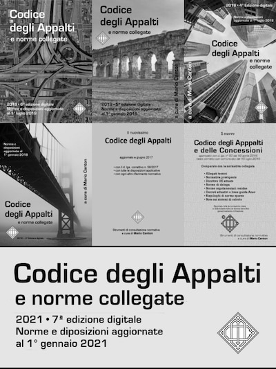 Codice degli Appalti e norme collegate
