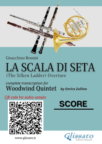 Woodwind Quintet Score "La Scala di Seta"