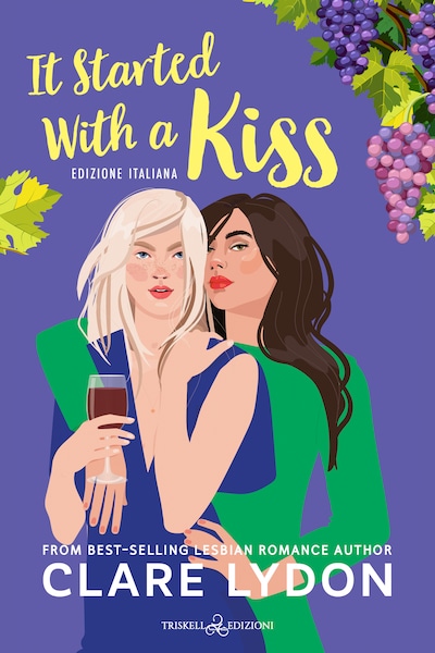 It started with a kiss