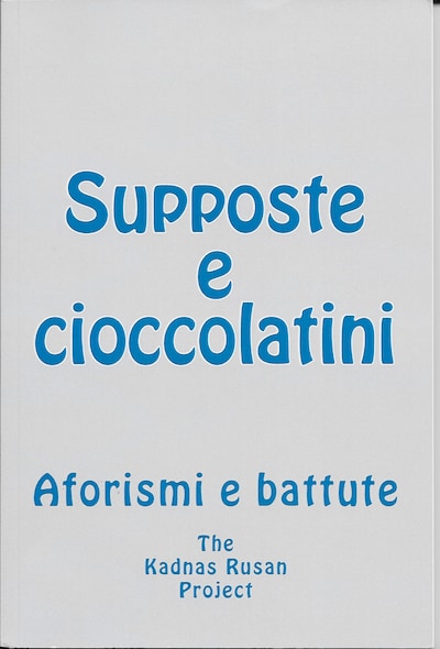 Supposte e cioccolatini