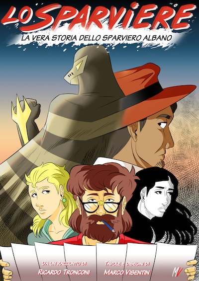 Lo Sparviere - fumetto a colori