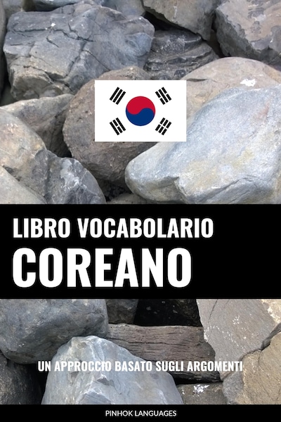 Libro Vocabolario Coreano
