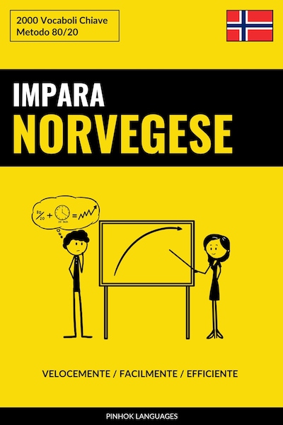 Impara il Norvegese - Velocemente / Facilmente / Efficiente
