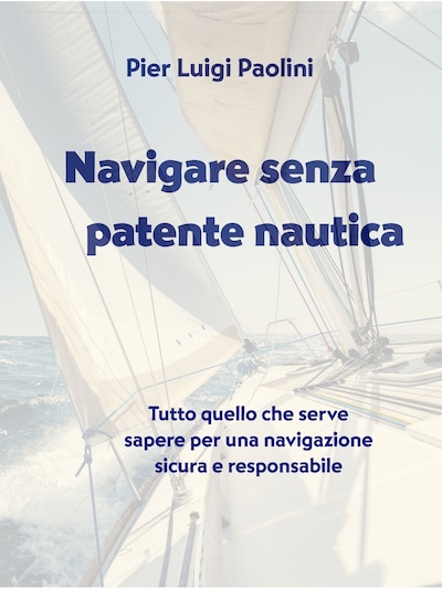 Navigare senza patente nautica
