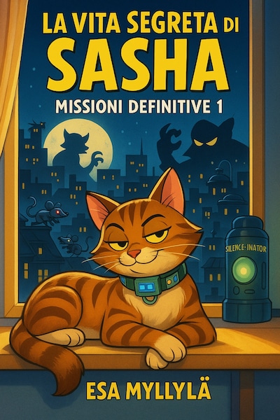 La Vita Segreta di Sasha - Missioni Definitive 1