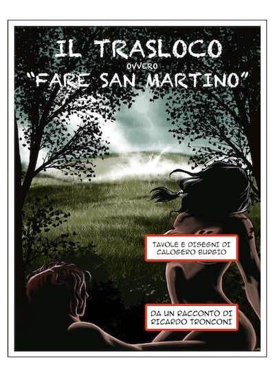 Il trasloco - fumetto
