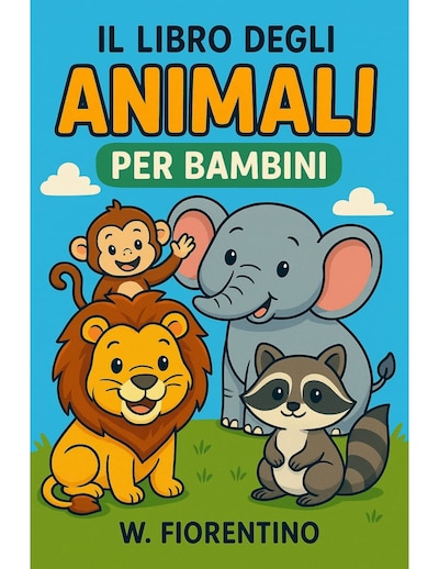 Il Libro Degli Animali Per Bambini