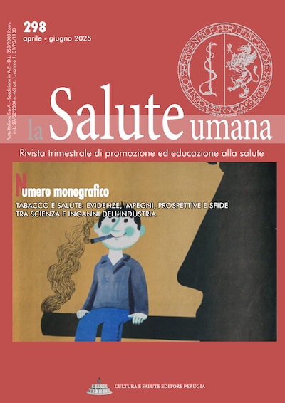 Tabacco e salute: evidenze, impegni, prospettive e sfide tra scienza e inganni dell'industria
