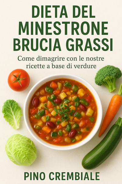Dieta del minestrone brucia grassi