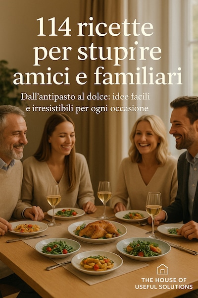 114 ricette per stupire amici e familiari