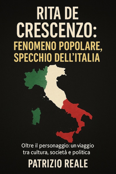RITA DE CRESCENZO: FENOMENO POPOLARE, SPECCHIO DELL’ITALIA