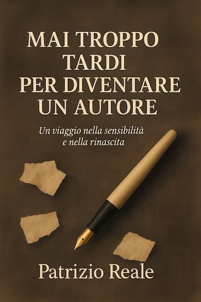 Mai troppo tardi per diventare un autore