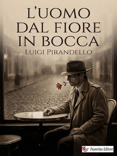 L'uomo dal fiore in bocca