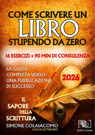 Come Scrivere un Libro Stupendo da Zero