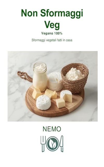 Non Sformaggi Veg: “Collana Terra Vegan di Nemo – Vol. 4"