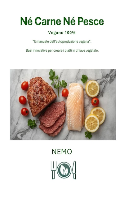 Né Carne Né Pesce: “Collana Terra Vegan di Nemo – Vol. 5”