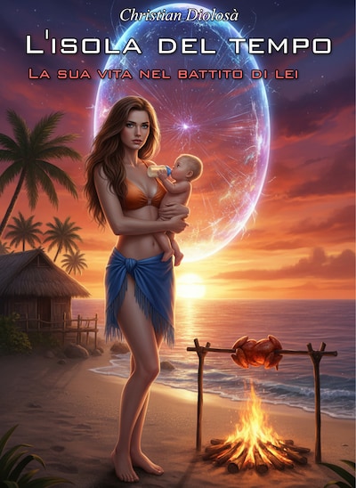 L'isola del tempo - La sua vita nel battito di lei - Una storia molto speciale e strana ma particolare - intrigante, donna protagonista che prende le redini alla lotta di qualcosa di grande - storia fantascienza accattivante molto intrigante e misteriosa