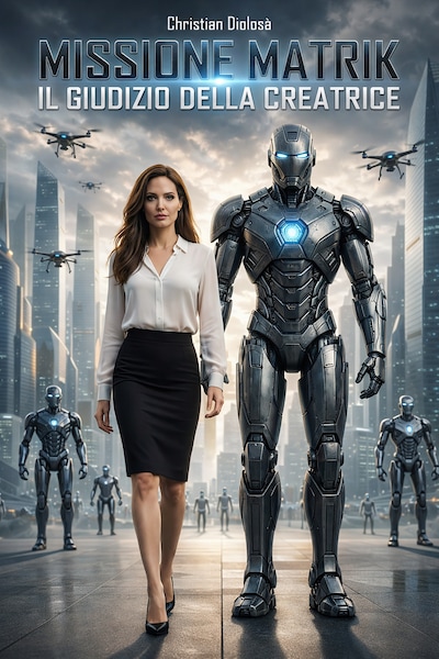 Missione Matrik - Il Giudizio della Creatrice - Una storia di fantascienza futuristica utopica dove la IA prende il controllo, una donna di carattere al comando determinata come protagonista. coinvolgente e intrigante