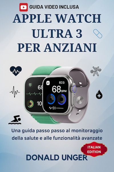 Apple Watch Ultra 3 per Anziani