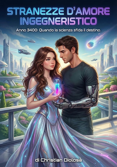 Stranezze D'Amore Ingegneristico - storia strana, avvincente uomo e macchina si fondono una donna dalla mente brillante e un ragazzo particolare - fantascienza pura futuristica d'impatto