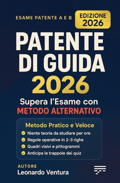 Patente di Guida 2026 Pratica e Facile