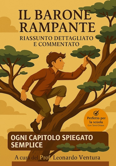 Riassunto Il Barone Rampante di Italo Calvino