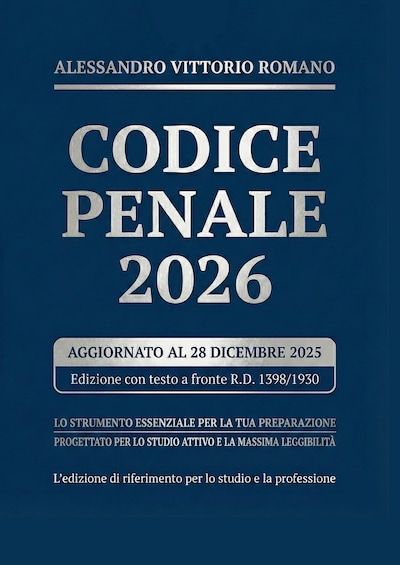 Codice Penale 2026