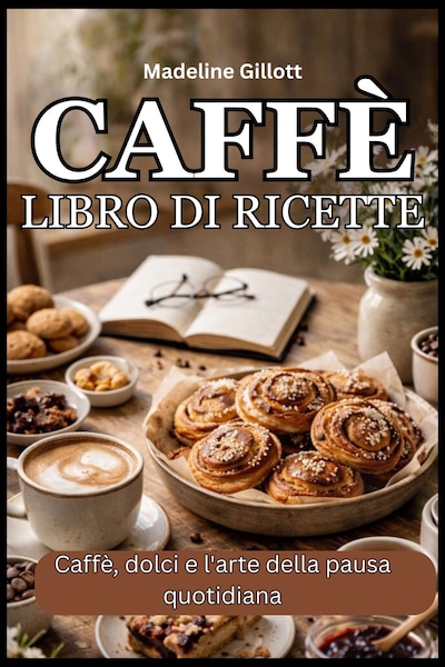Caffè libro di ricette