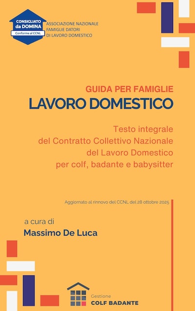 CCNL sulla disciplina del Rapporto di Lavoro Domestico - 2025