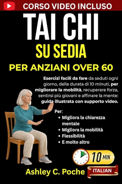 Tai Chi Su Sedia Per Anziani Over 60