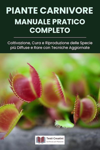 Piante Carnivore Manuale Pratico Completo