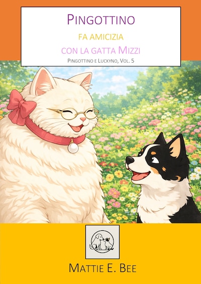 Pingottino fa amicizia con la gatta Mizzi