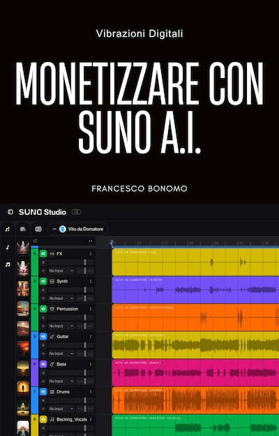 Monetizzare con SUNO A.I.