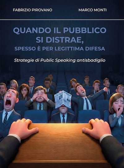 Quando il pubblico si distrae, spesso è per legittima difesa