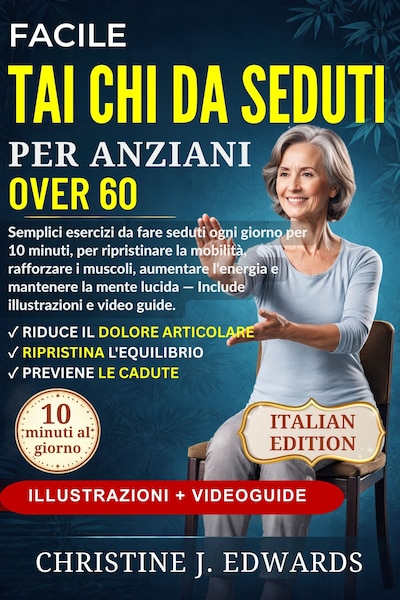 Facile Tai Chi da Seduti per anziani over 60