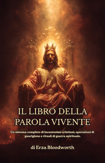 Il Libro Della Parola Vivente:  Un Sistema Completo Di Incantesimi Cristiani, Operazioni Di Guarigione E Rituali Di Guerra Spirituale.