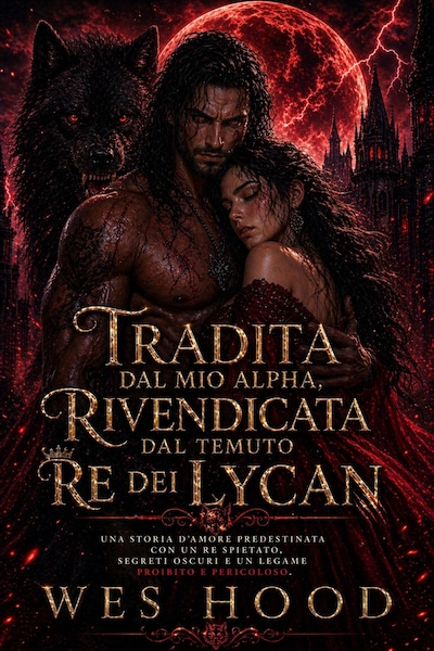 Tradita dal mio Alpha, rivendicata dal temuto Re dei Lycan