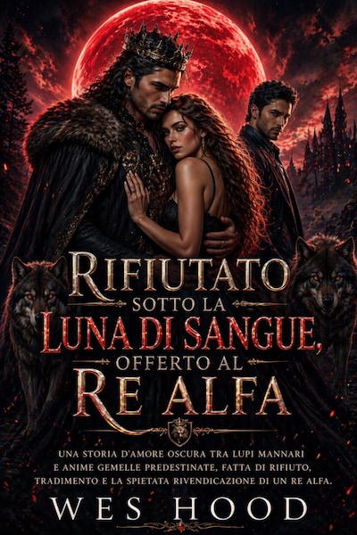 Rifiutato sotto la Luna di Sangue, offerto al Re Alfa