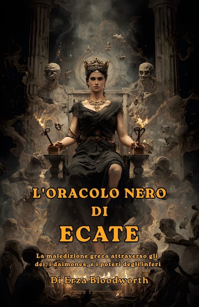 L'oracolo Nero Di Ecate: La maledizione greca attraverso gli dei, i daimones , e i poteri degli inferi