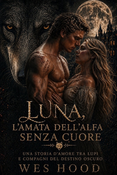 Luna, l'amata dell'Alfa senza cuore