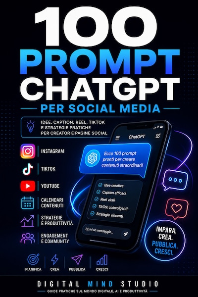 100 Prompt ChatGPT per Social Media