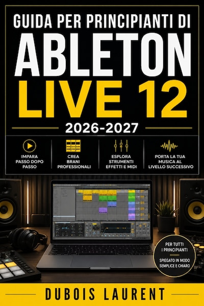 Guida per principianti di Ableton Live 12 (2026-2027)
