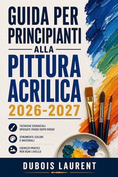 Guida per principianti alla pittura acrilica 2026-2027