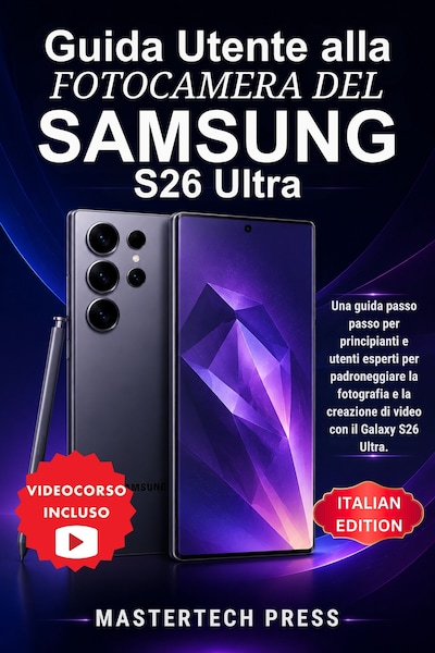 Guida Utente alla Fotocamera del Samsung Galaxy S26 Ultra