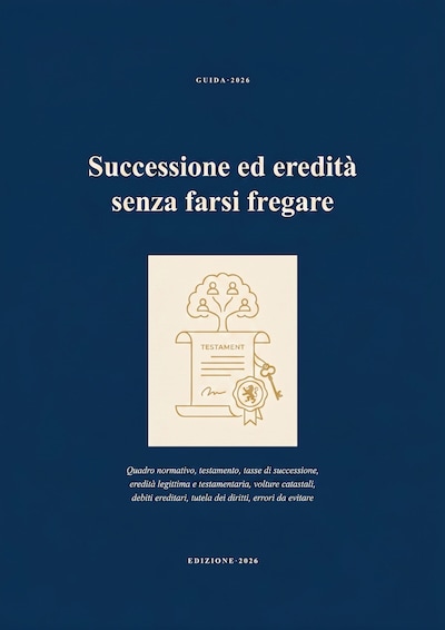 Successione Ed Eredità Senza Farsi Fregare