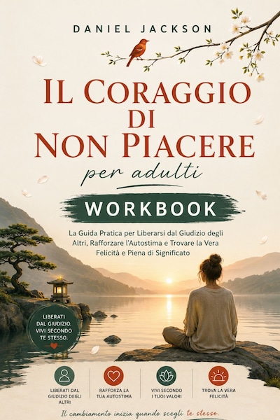 Il coraggio di non piacere per adulti Workbook