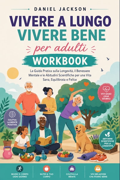 Vivere a lungo vivere bene per adulti Workbook